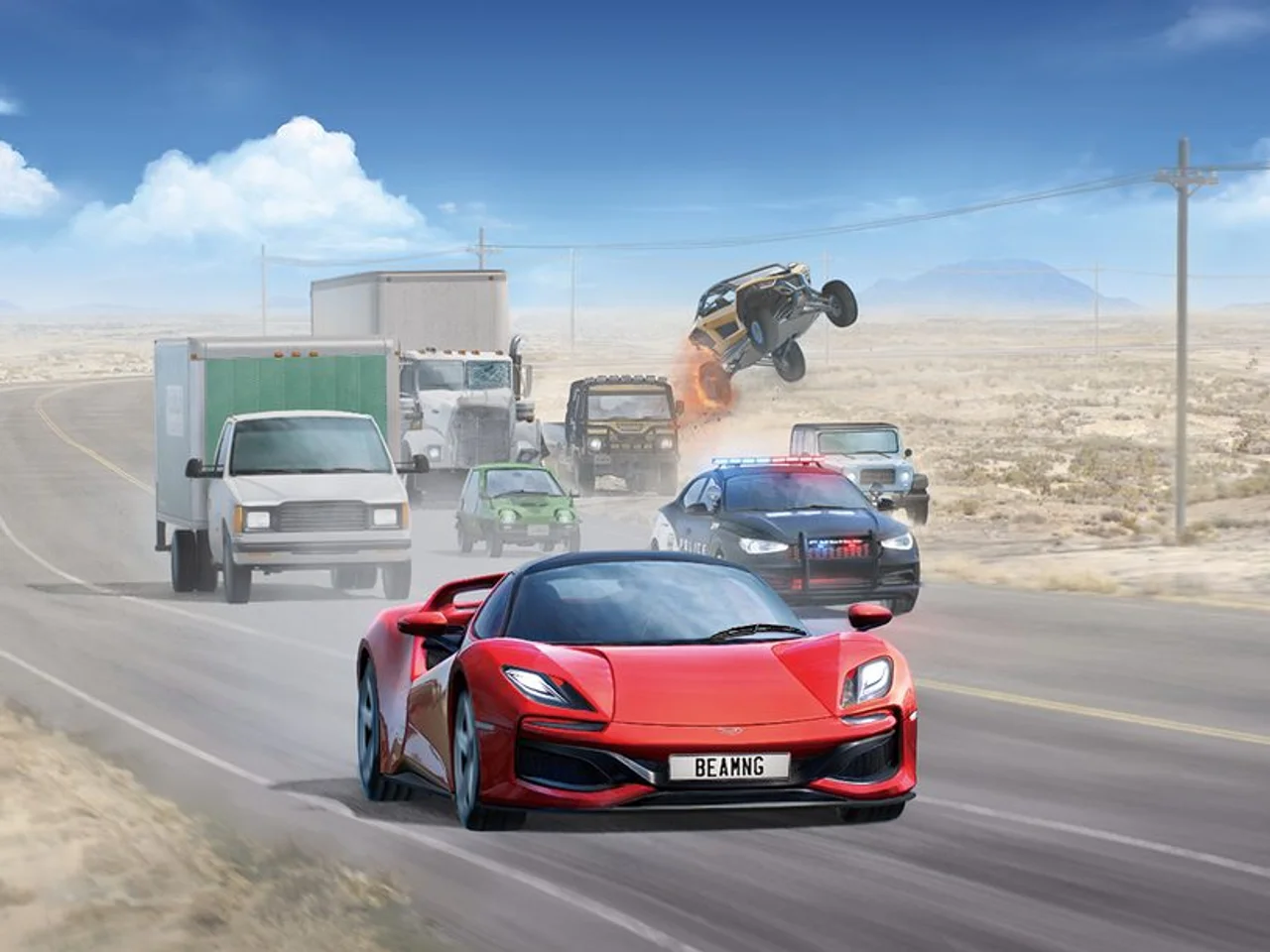 BeamNG.drive arrive sur PS5 ce 19 octobre : onze ans d'attente, mais pas de mods au lancement