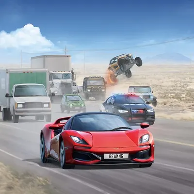 BeamNG.drive Comes to PS5 on October 19 After 11 Years, but Mods Won't Be Available at Launch