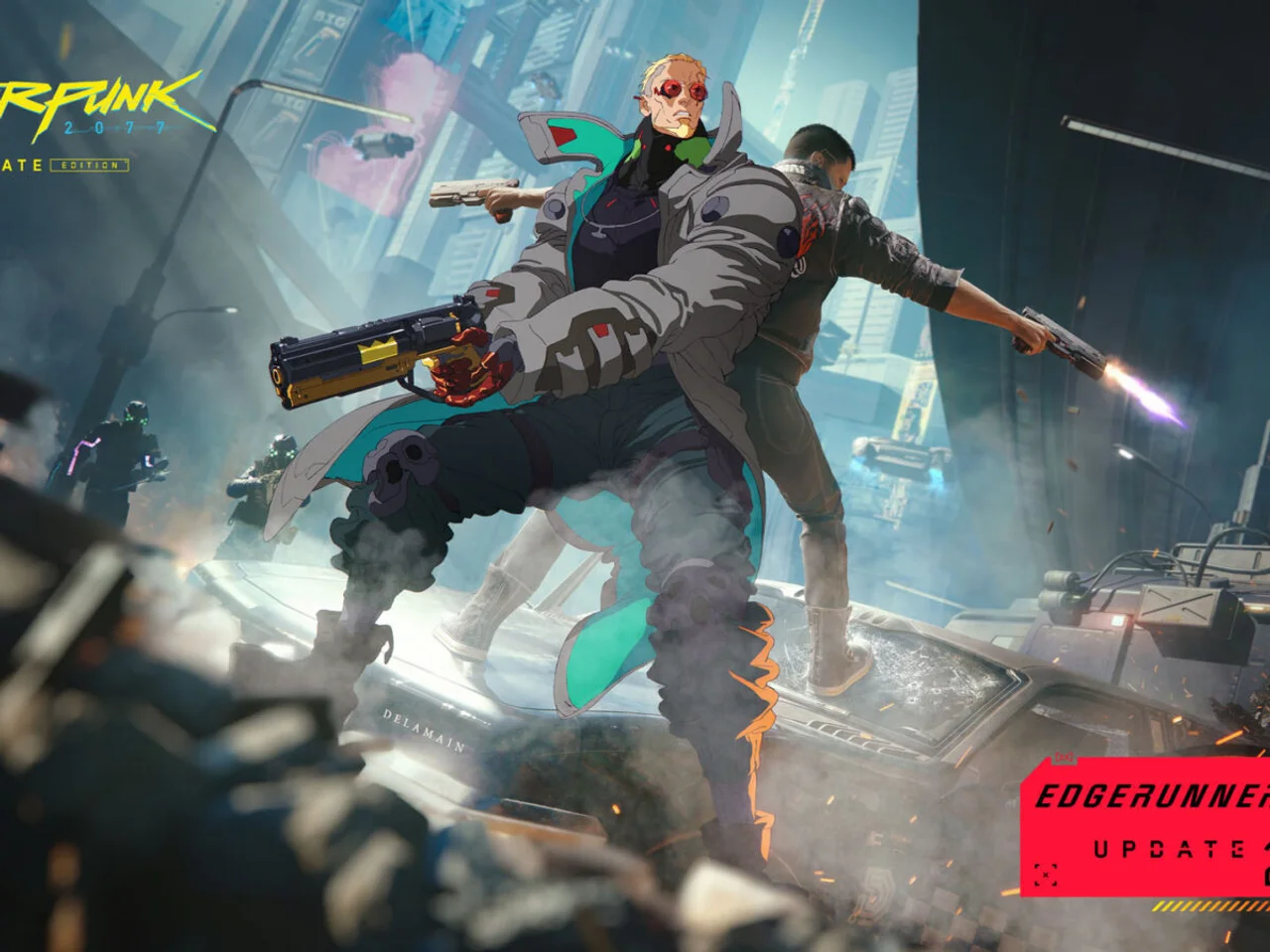 Cyberpunk 2077 now supports Xbox Play Anywhere, letting eligible owners play on Xbox and PC