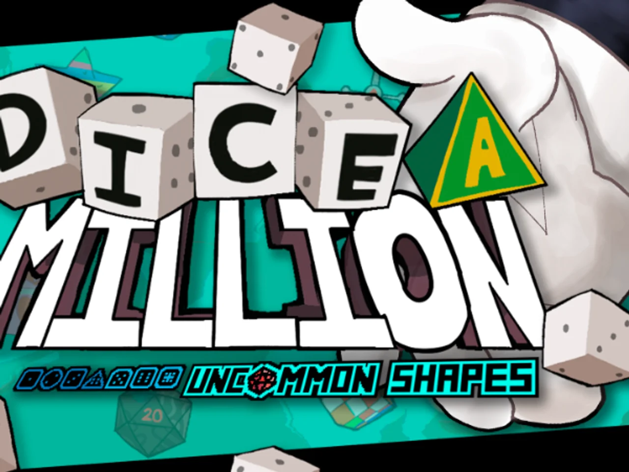 Dice A Million 1.1 ajoute 17 dés et un moyen de tricher avec leurs faces, mais réécrit aussi toute sa physique