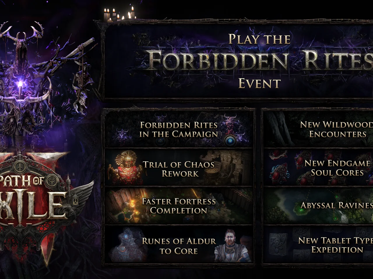 Forbidden Rites ne durera pas un mois : Path of Exile 2 en fait sa dernière vraie ligue avant la 1.0