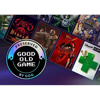 GOG ne ressort pas seulement les vieux jeux : en septembre, il ressuscite même leurs énormes boîtes PC