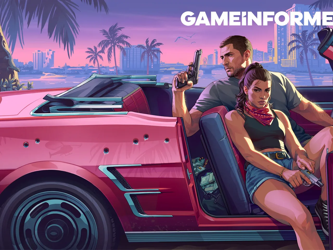 GTA VI : ouragans, 170 espèces animales et Leonida sous la loupe de Game Informer