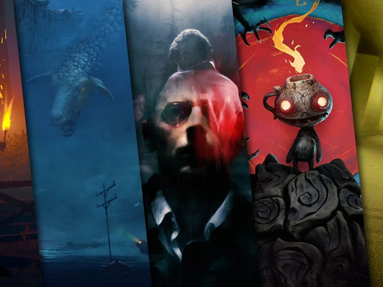 Halloween sur PS5 : PlayStation recommande 9 jeux indépendants, et ils ne font pas tous peur