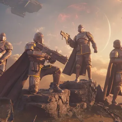 Helldivers 2 celebrates Liberty Day with a free retro rifle, gifts and community events