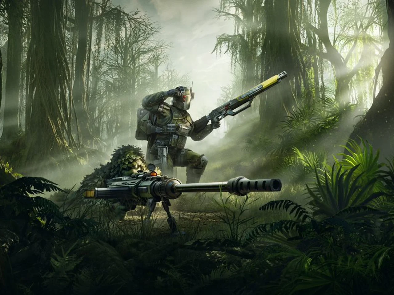 Helldivers 2 : nouvelles armes de sniper, anti-cheat et gros équilibrage avec la mise à jour 7.2.0