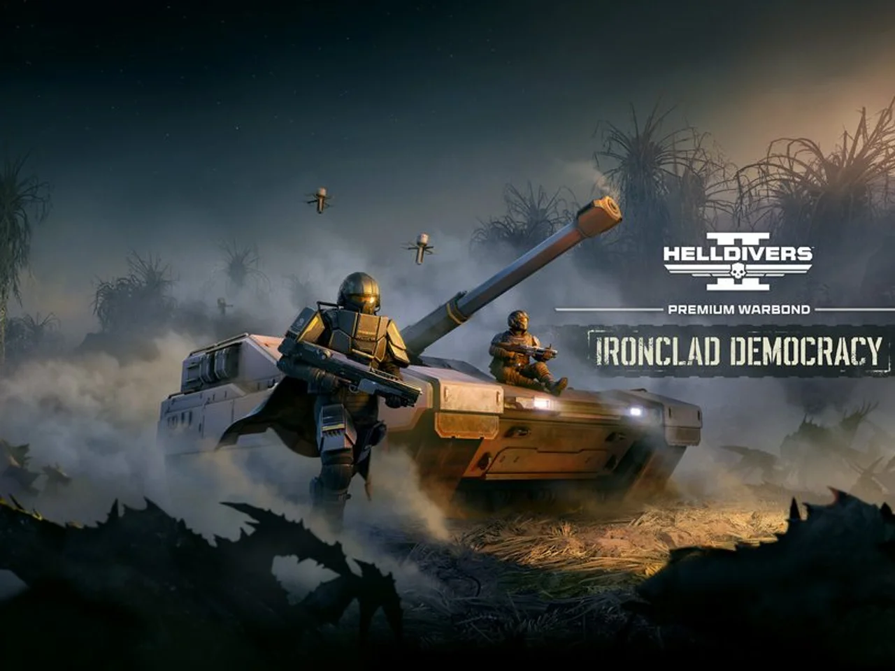 Helldivers 2 sort l’artillerie lourde : Ironclad Democracy veut surtout vous empêcher de voler à vingt mètres