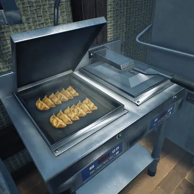Japanese Ramen Simulator rate son service du 28 septembre sur Steam