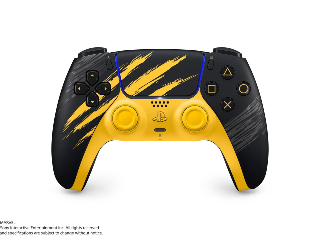 La PS5 Wolverine évite le simple logo collé sur une console