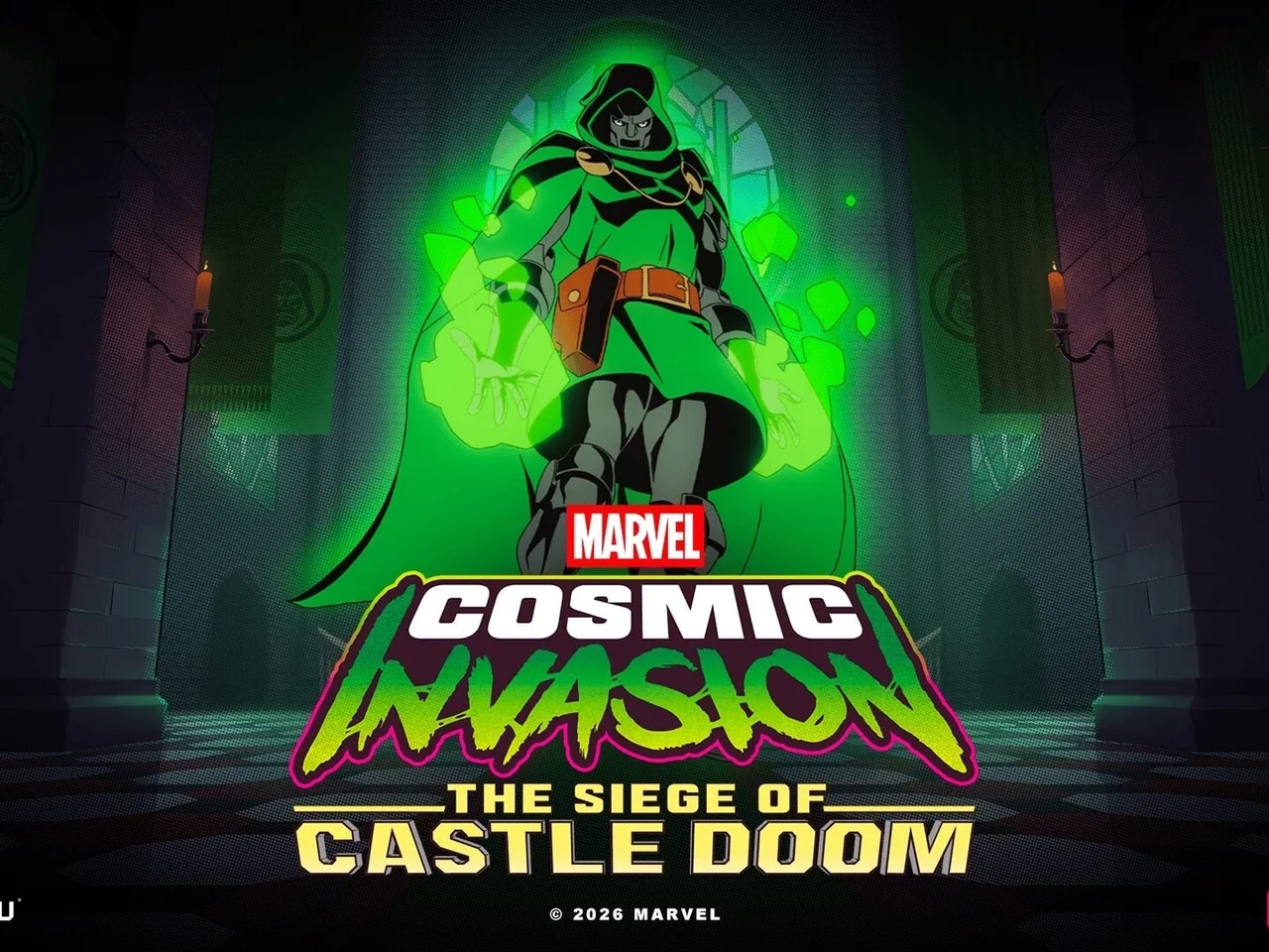 Marvel Cosmic Invasion : Doctor Doom transforme son DLC en roguelite, sortie le 10 novembre