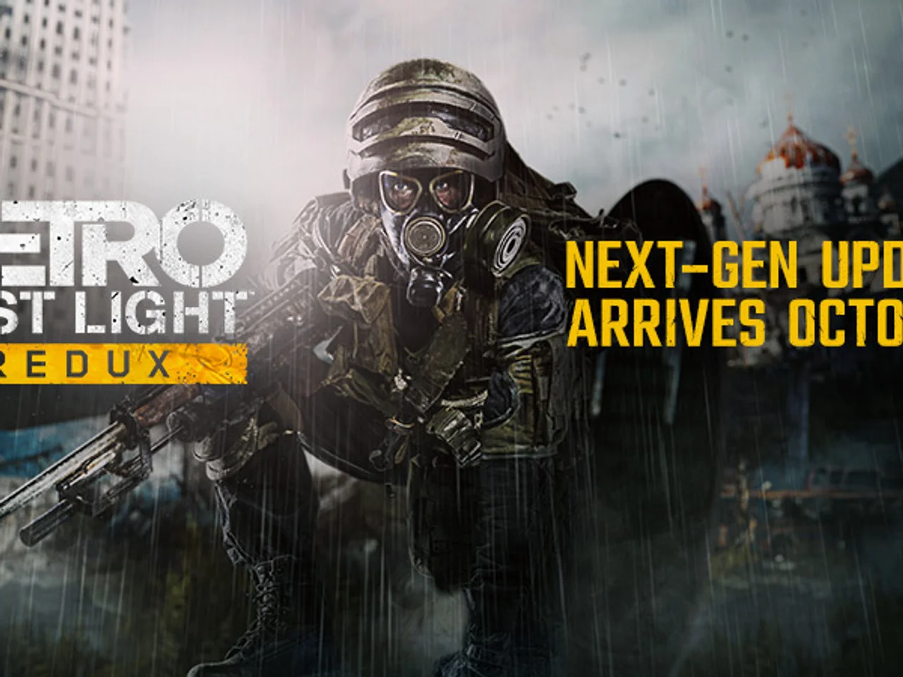 Metro Redux gets free 4K and 120 FPS upgrades on PS5 and Xbox Series