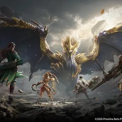Monster Hunter Outlanders montre son Dragon ancien : le « vrai Monster Hunter sur mobile » prend une forme beaucoup plus étrange