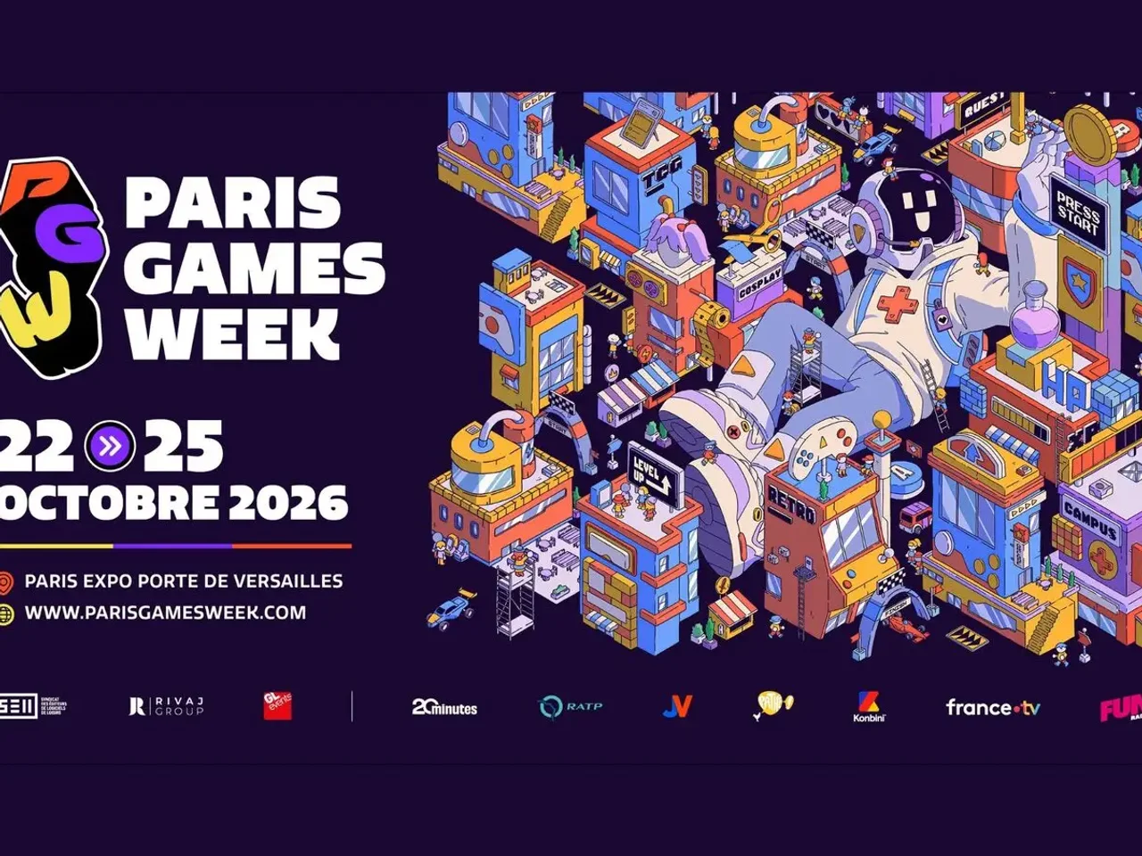 Paris Games Week 2026 draws over 160,000 visitors as organizers confirm 2027 dates