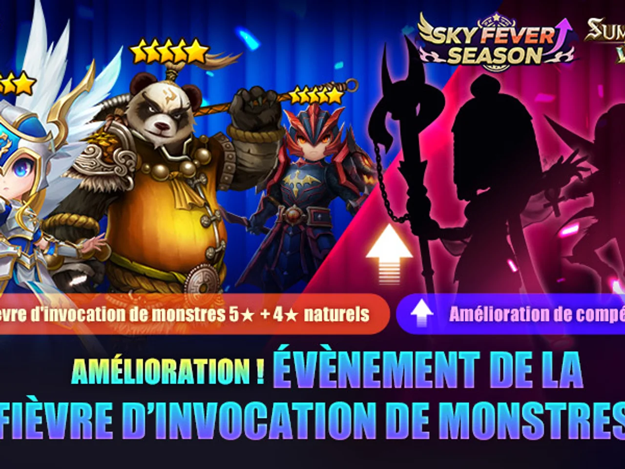 Summoners War ouvre les vannes : un 5★ maxé et des dizaines de sets de runes à fabriquer