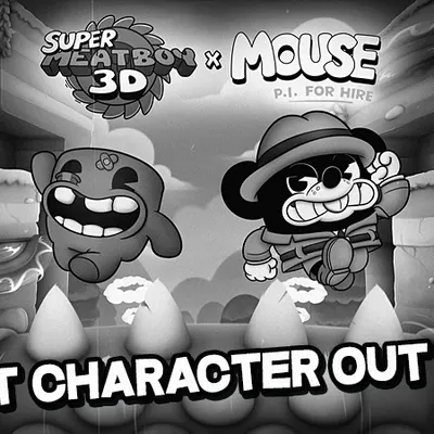 Super Meat Boy 3D Adds MOUSE: P.I. For Hire's Jack Pepper in a Free Update