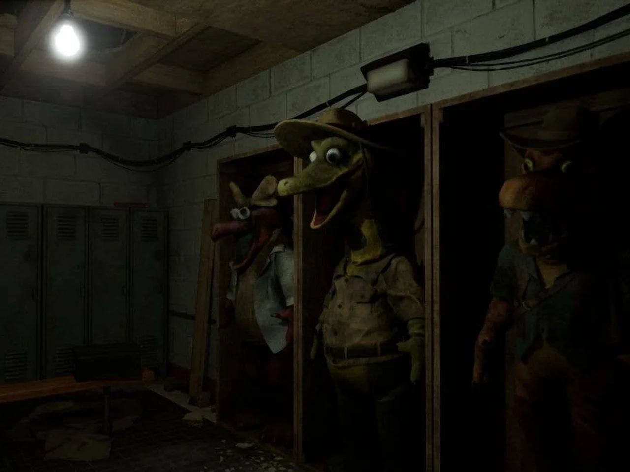 Terrible Lizards sort le 29 octobre : des dinosaures, du parkour et aucune arme pour survivre
