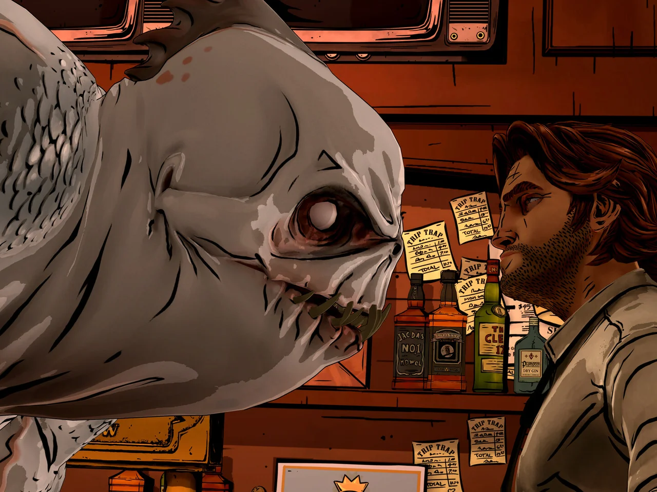 The Wolf Among Us Remastered arrive le 29 octobre : Bigby revient avec un mode Noir et des scènes inédites