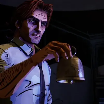 The Wolf Among Us Remastered reveals Bigby's full werewolf form ahead of October 29