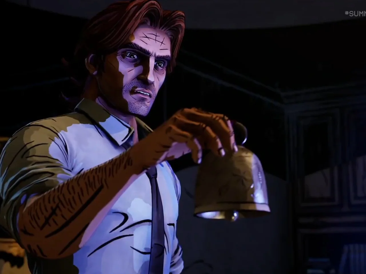 The Wolf Among Us Remastered reveals Bigby's full werewolf form ahead of October 29