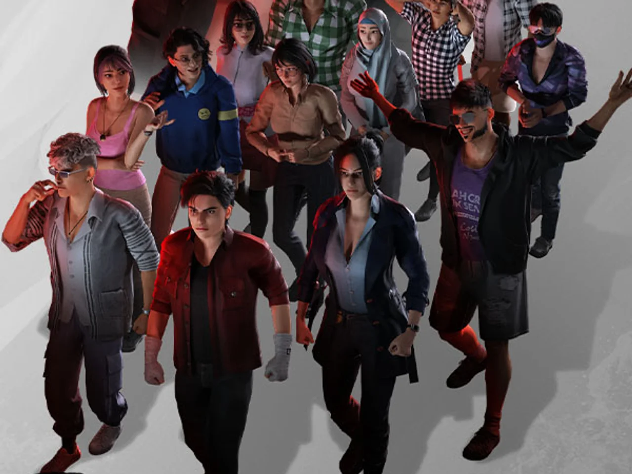 Troublemaker 3: Fallen Dynasty annoncé sur PC : quatre héros pour renverser une ville entière