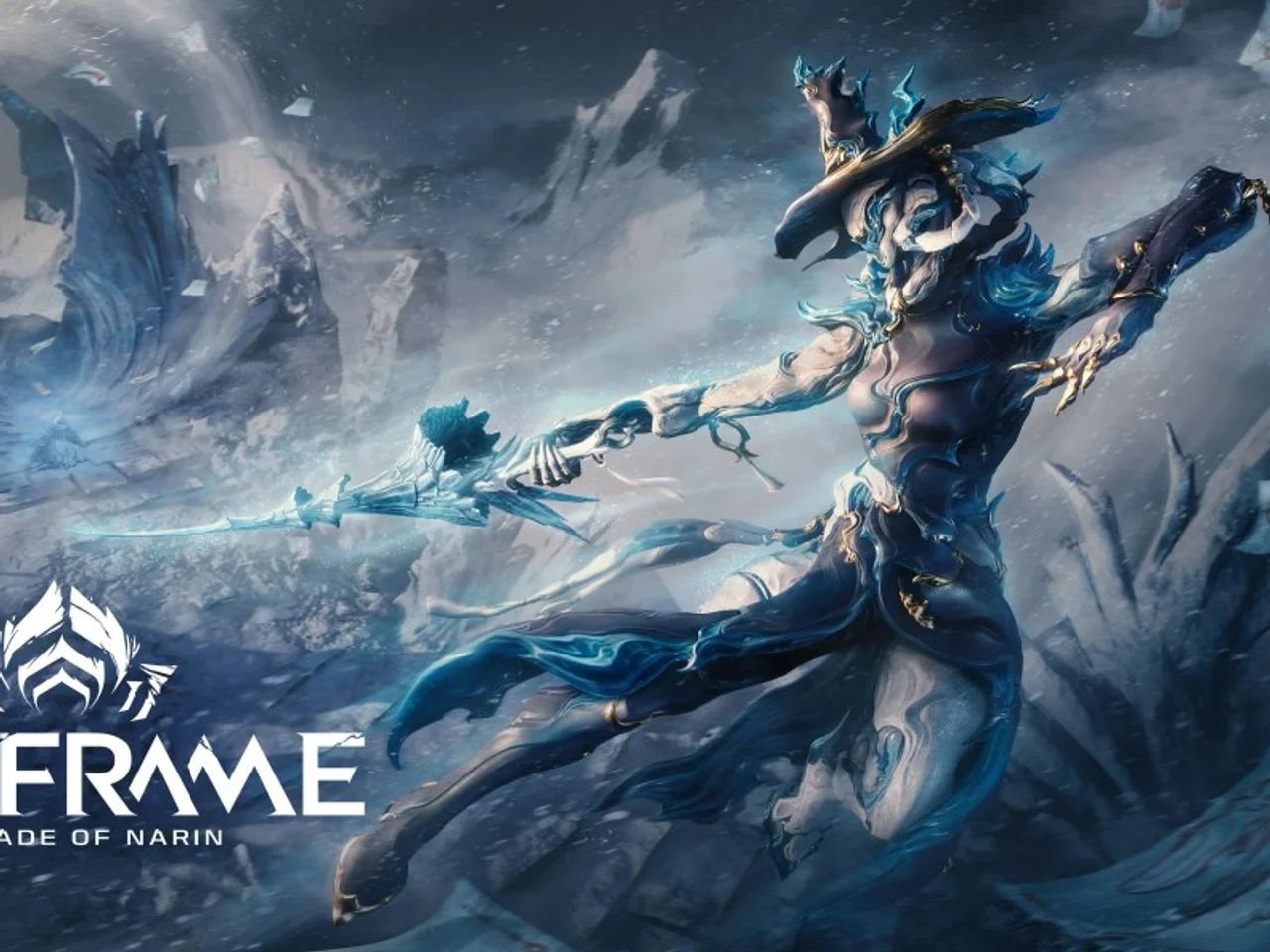 Warframe prépare son grand départ vers Tau : dernier patch, Iceblade of Narin et feuille de route de fin 2026
