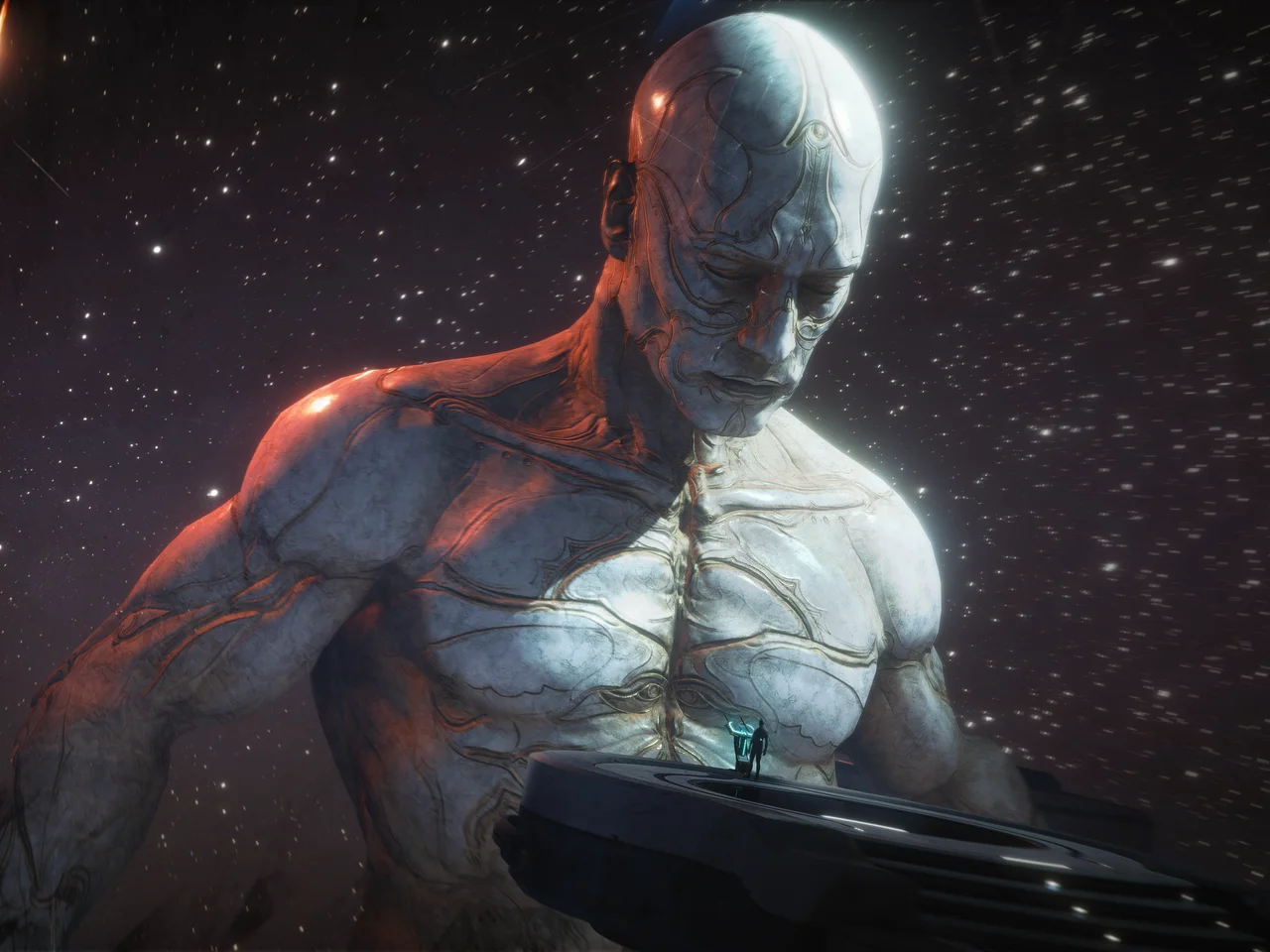 Warframe: Tau launches free in December with a new star system and the Brysko Warframe