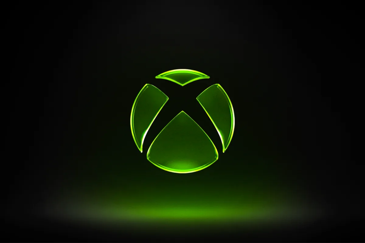 Visuel officiel du logo Xbox utilisé lors de l'annonce du programme de restructuration Resetting Xbox en juillet 2026