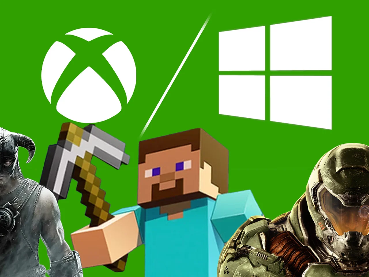 Xbox pourrait-il rendre Fallout et Minecraft exclusifs ? Microsoft sonde les joueurs