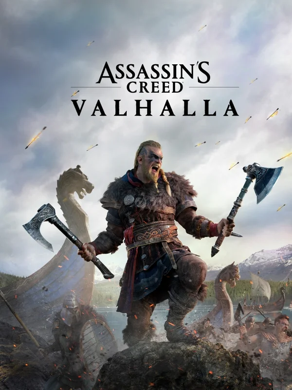 Cover — Assassin's Creed Valhalla