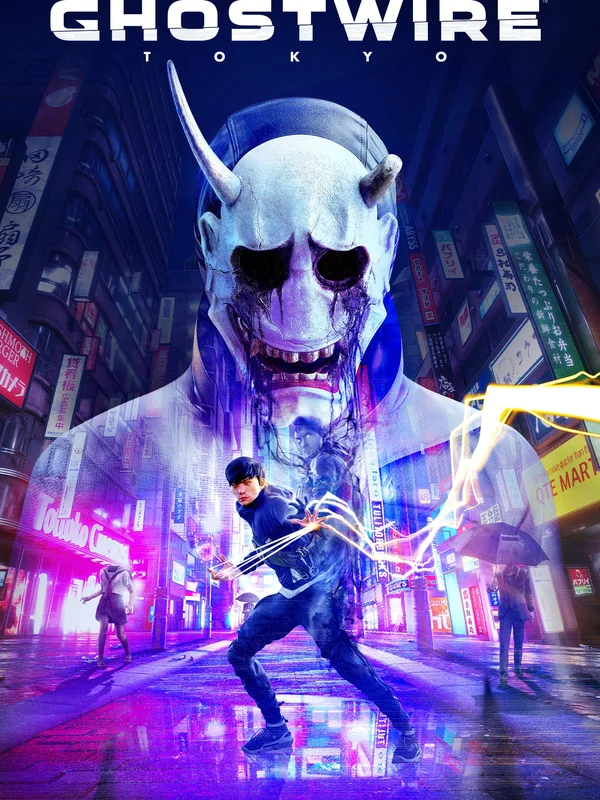 Jaquette — Ghostwire: Tokyo