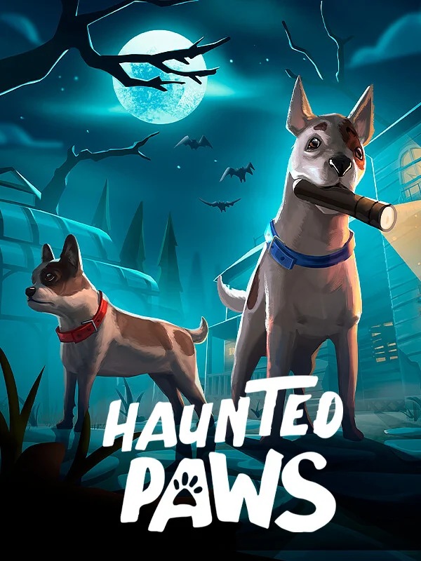 Jaquette — Haunted Paws