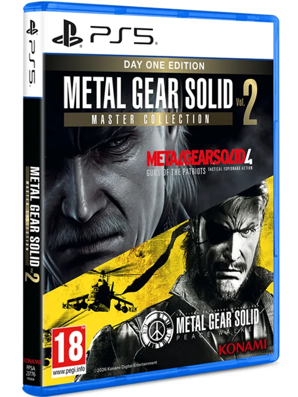 Jaquette — METAL GEAR SOLID: MASTER COLLECTION Vol.2