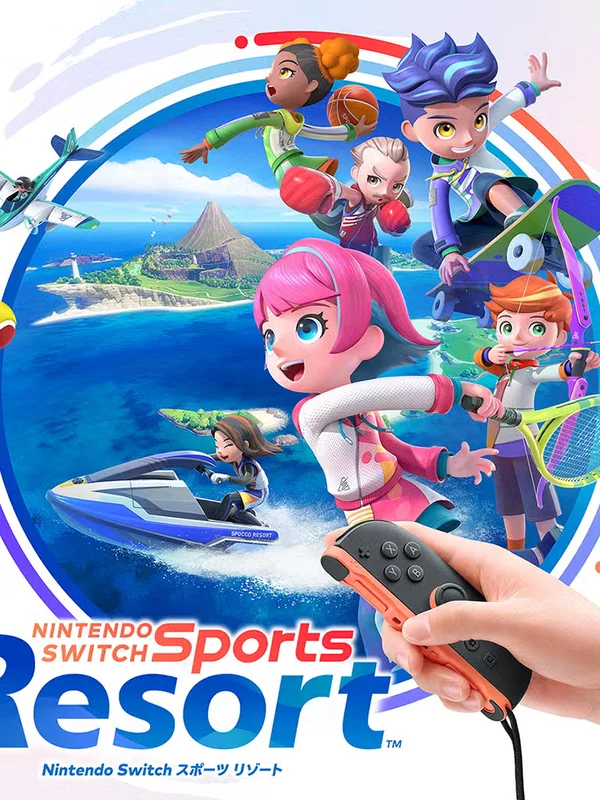 Jaquette — Nintendo Switch Sports Resort
