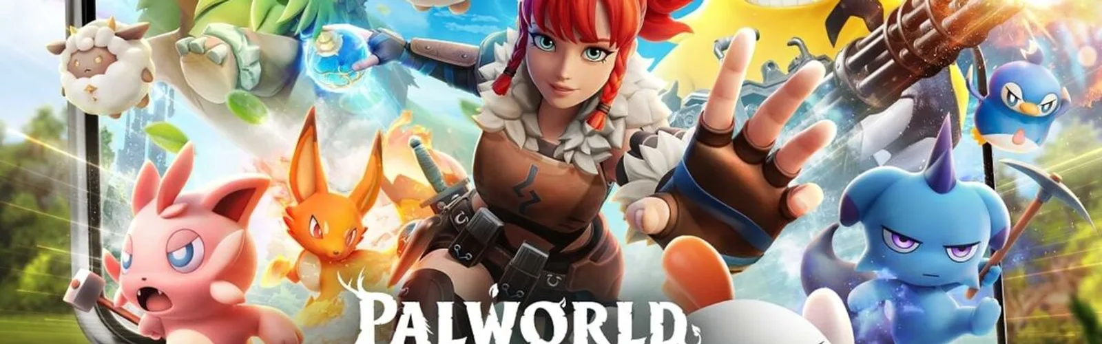 Bannière — Palworld Mobile