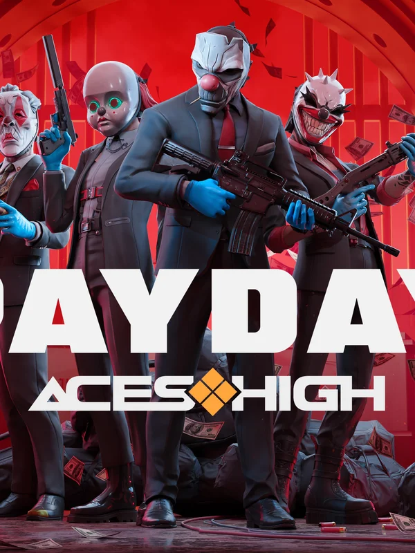 Jaquette — PAYDAY: Aces High