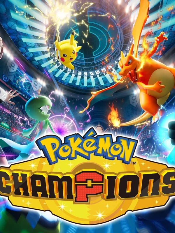 Jaquette — Pokémon Champions