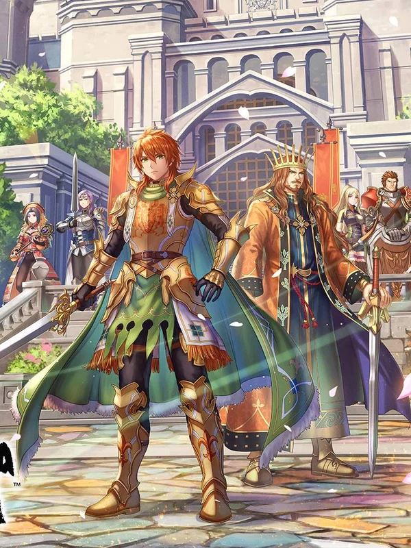 Jaquette — Romancing SaGa 2: Revenge of the Seven