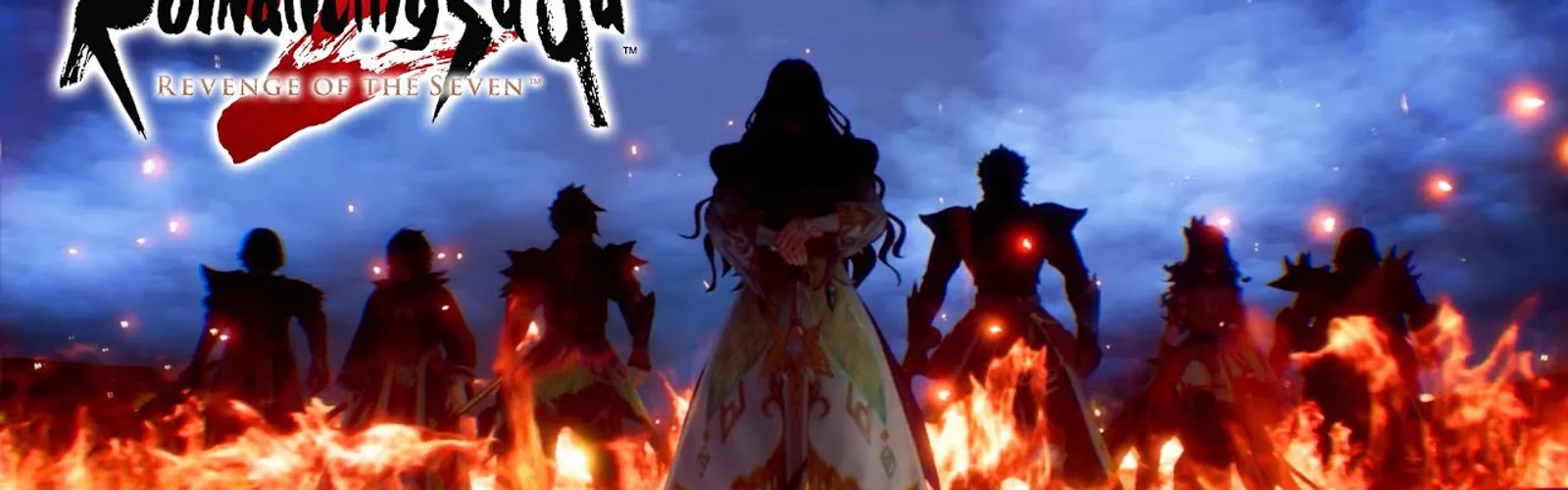 Bannière — Romancing SaGa 2: Revenge of the Seven