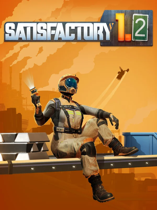 Jaquette — Satisfactory