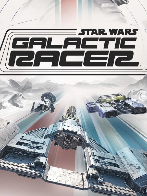 Cover — Star Wars: Galactic Racer