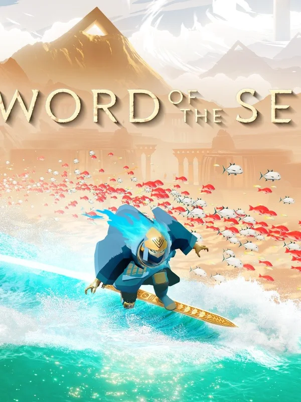 Jaquette — Sword of the Sea
