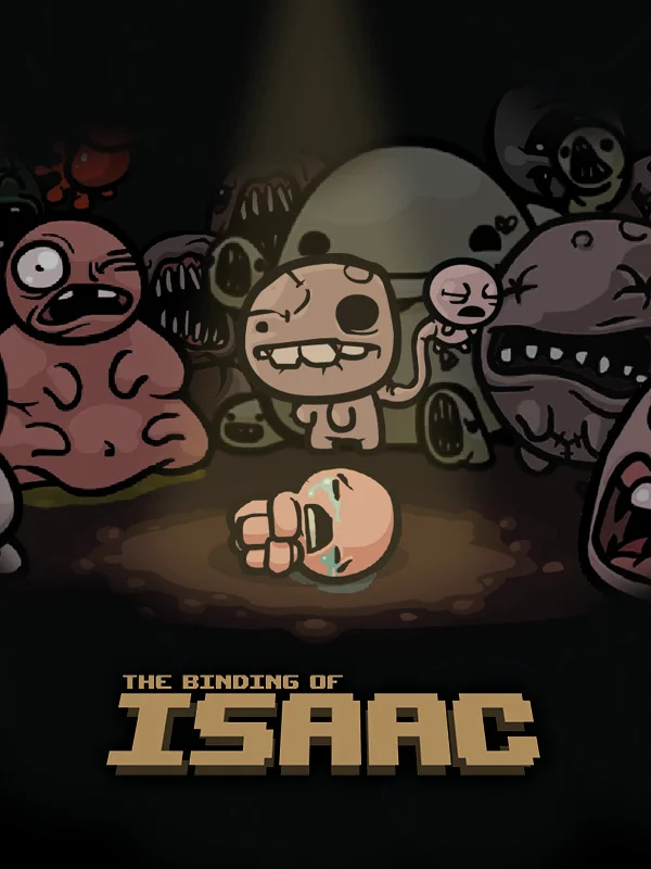 Jaquette — The Binding of Isaac