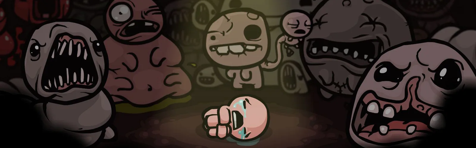 Bannière — The Binding of Isaac