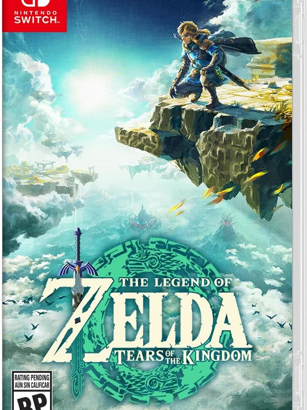 Jaquette — The Legend of Zelda: Tears of the Kingdom
