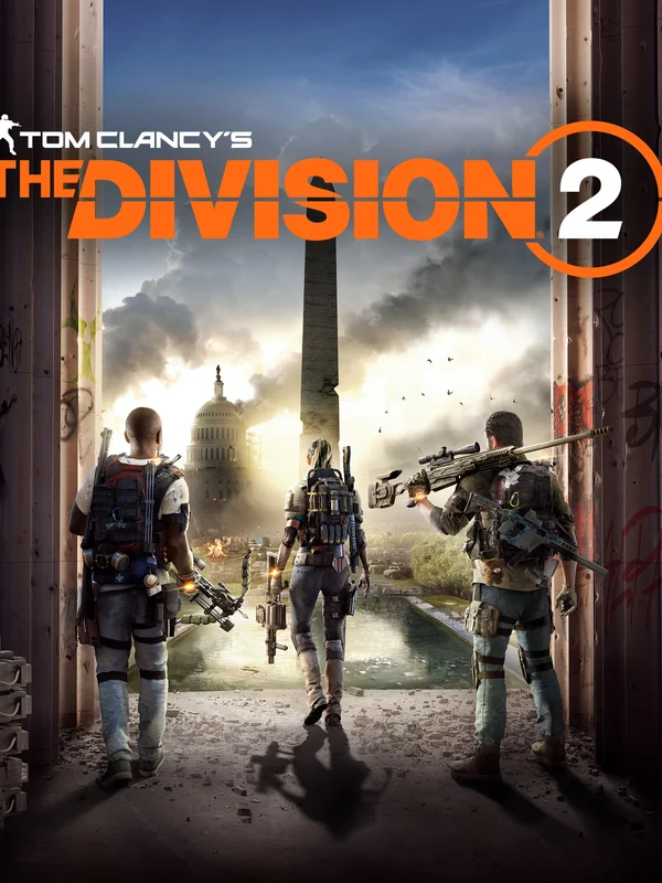 Jaquette — Tom Clancy's The Division 2