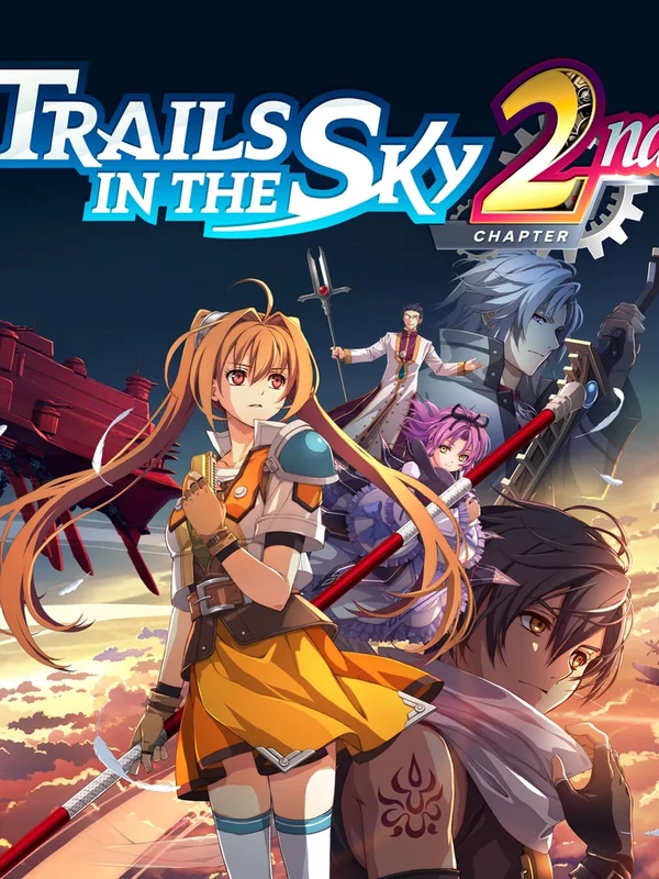 Jaquette — Trails in the Sky 2nd Chapter