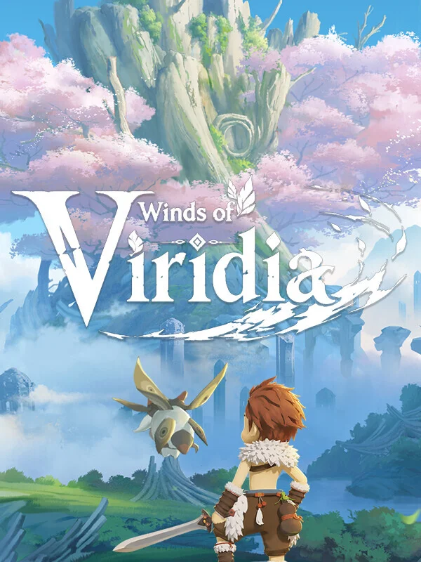 Cover — Winds of Viridia