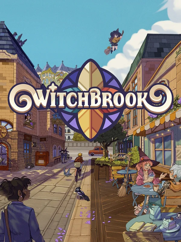 Cover — Witchbrook