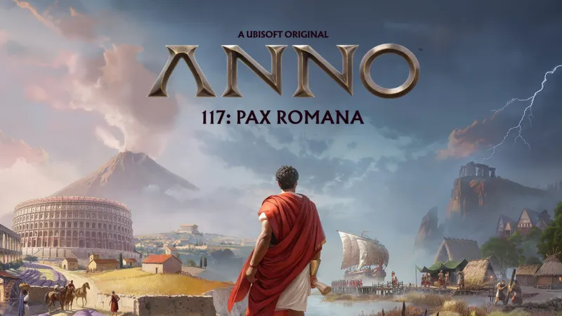 Anno 117: Pax Romana simplifie juste assez la formule pour mieux laisser respirer ses villes
