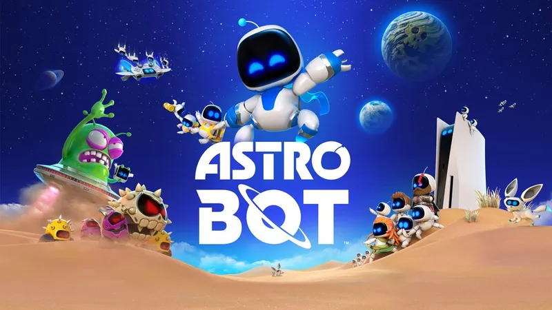 Astro Bot — Team Asobi a compris que la meilleure idée est parfois celle qu'on abandonne après cinq minutes